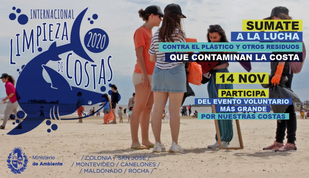 Jornada de limpieza de costas en Uruguay: dónde habrá y guía de recomendaciones