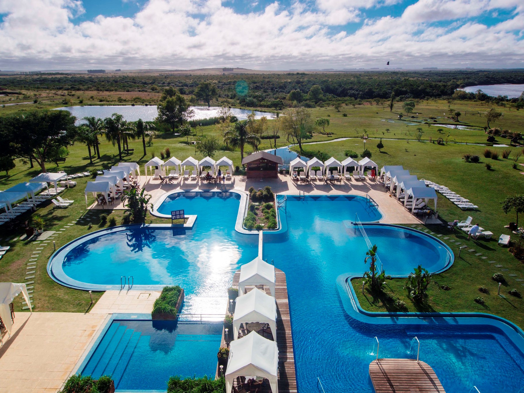 Arapey Thermal: el “all inclusive” que ofrece una “semana perfecta”
