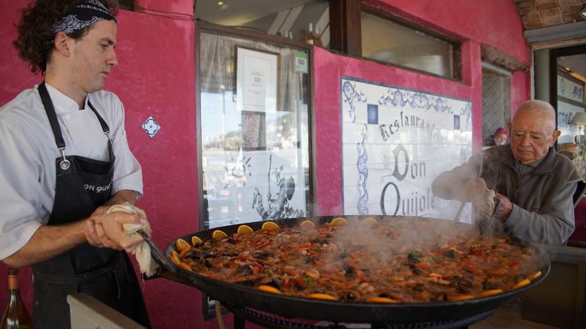 La historia de la paella de Piriápolis que conquistó el mundo