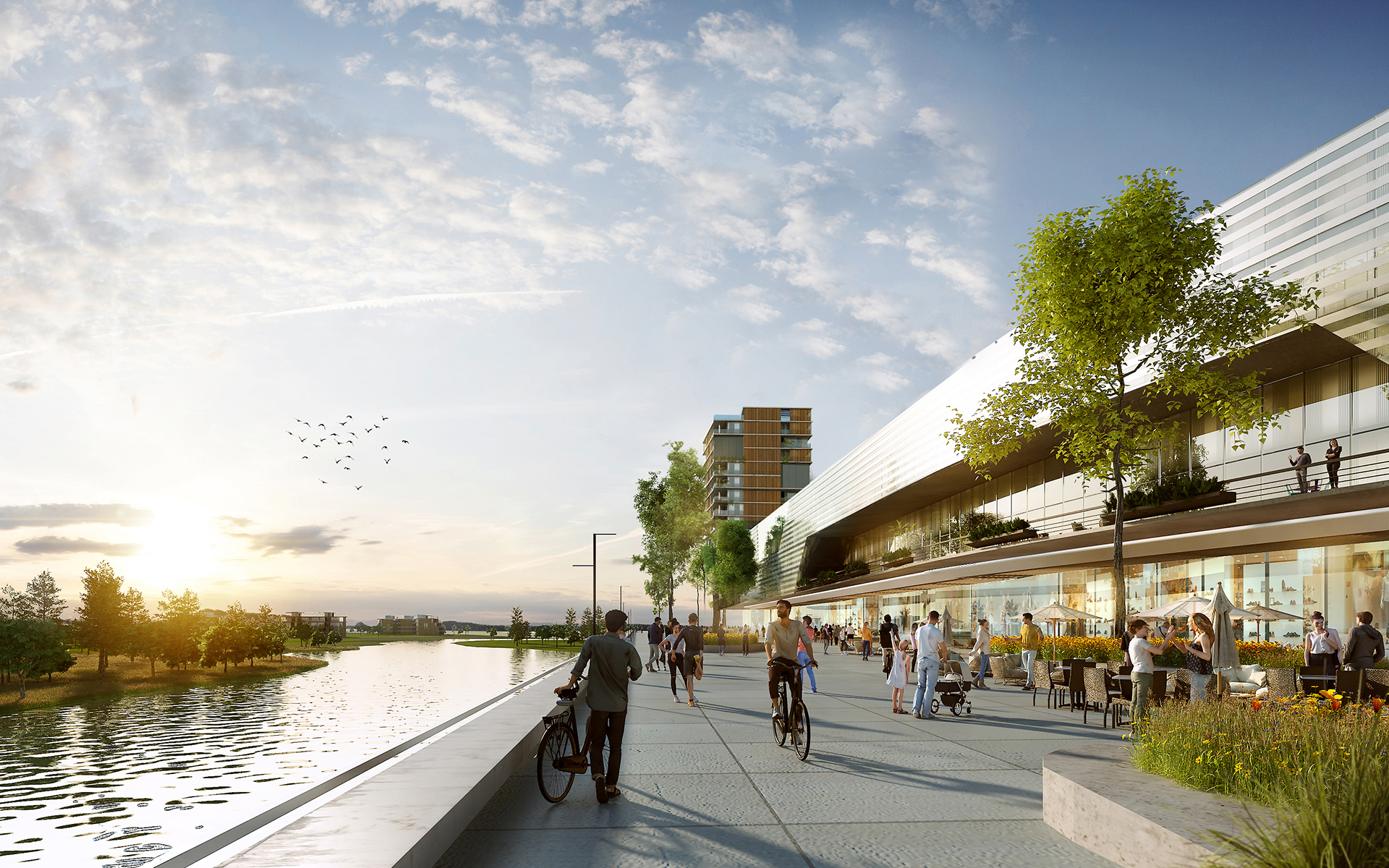 Así será la ciudad del futuro que se proyecta para Colonia