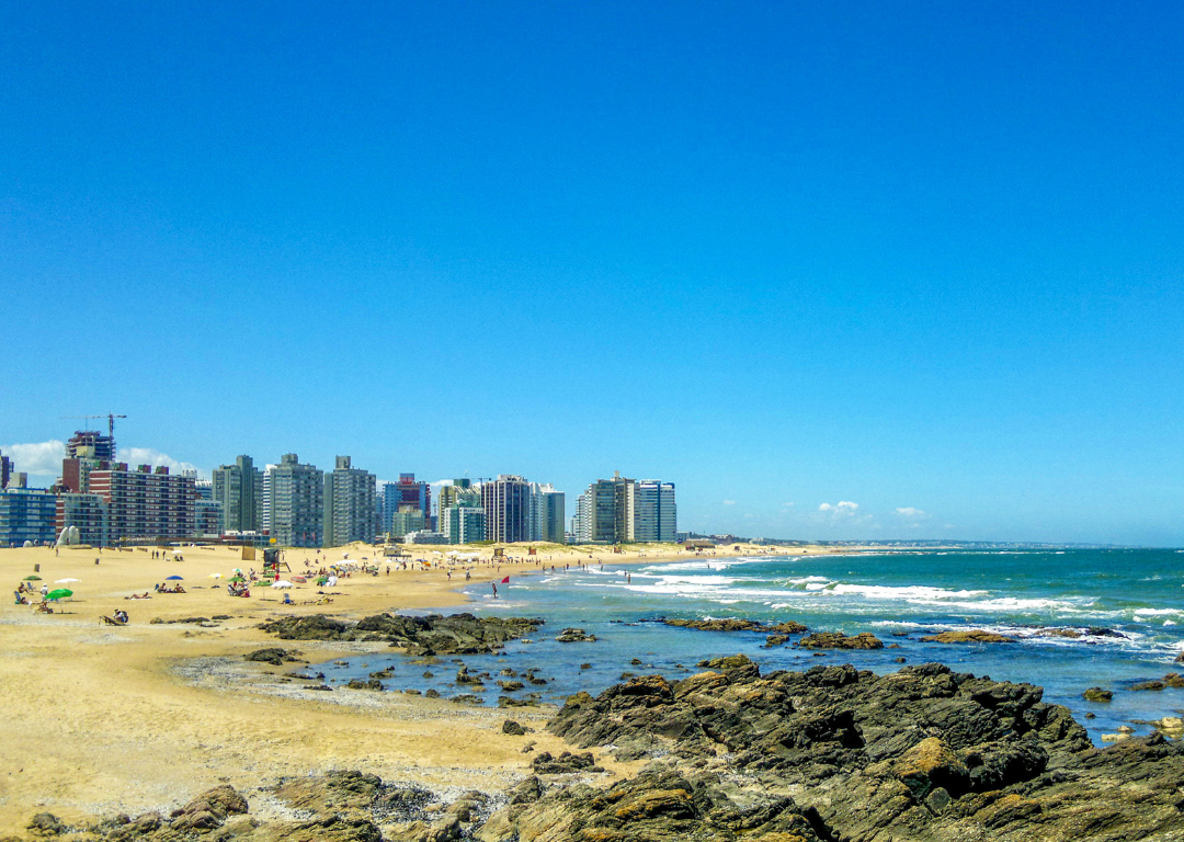 Playa uruguaya elegida como una de las 50 mejores del mundo