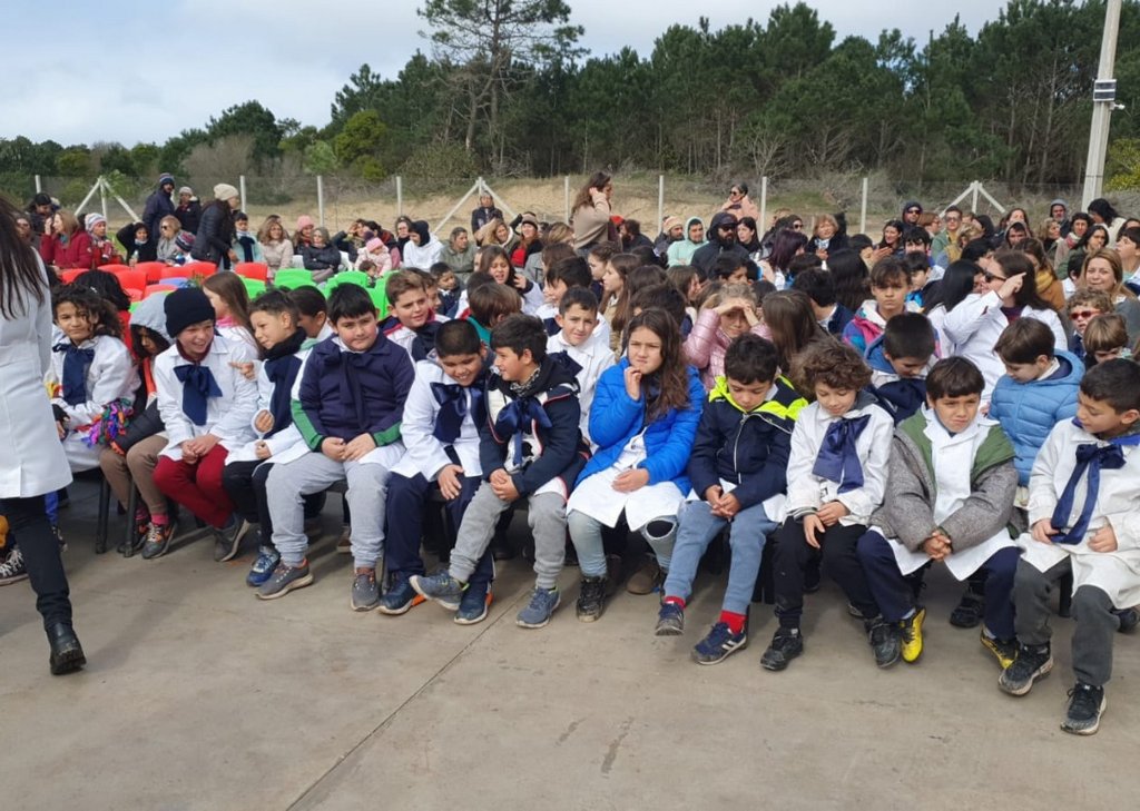 Punta del Diablo inauguró un nuevo edificio de la Escuela N°96 