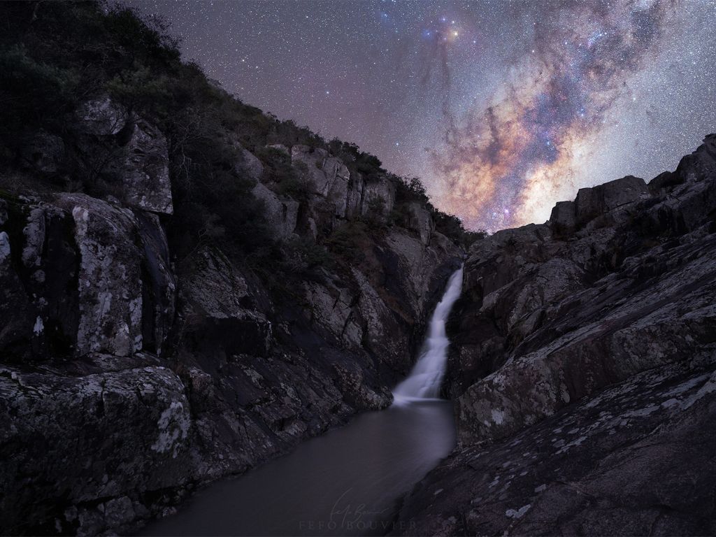 Cinco lugares de Uruguay para sacar fotos nocturnas de la Vía Láctea