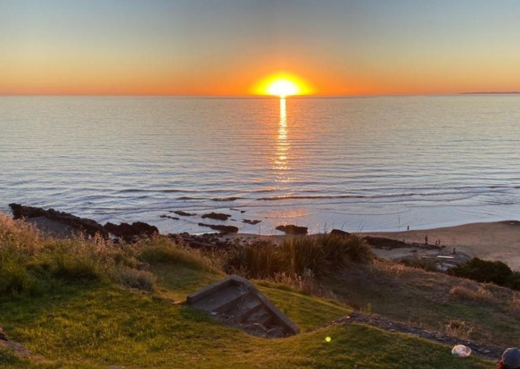 El lugar secreto de Punta Ballena para ver el atardecer