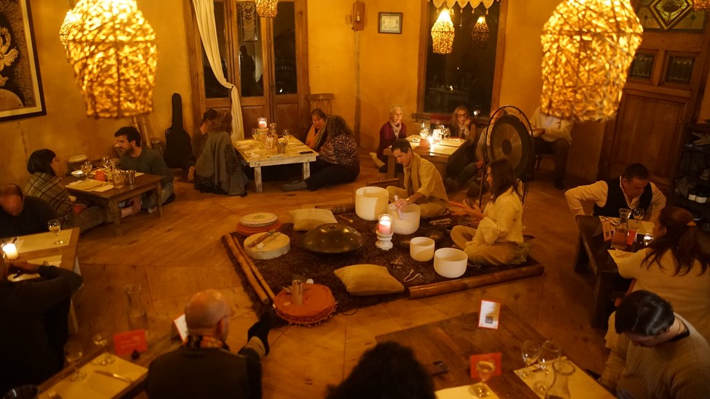 El Templo del Alimento, una propuesta diferente en Villa Serrana