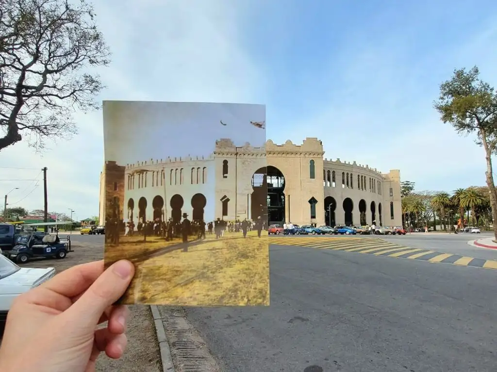 Fotógrafo uruguayo registra el pasado y presente de las arquitecturas
