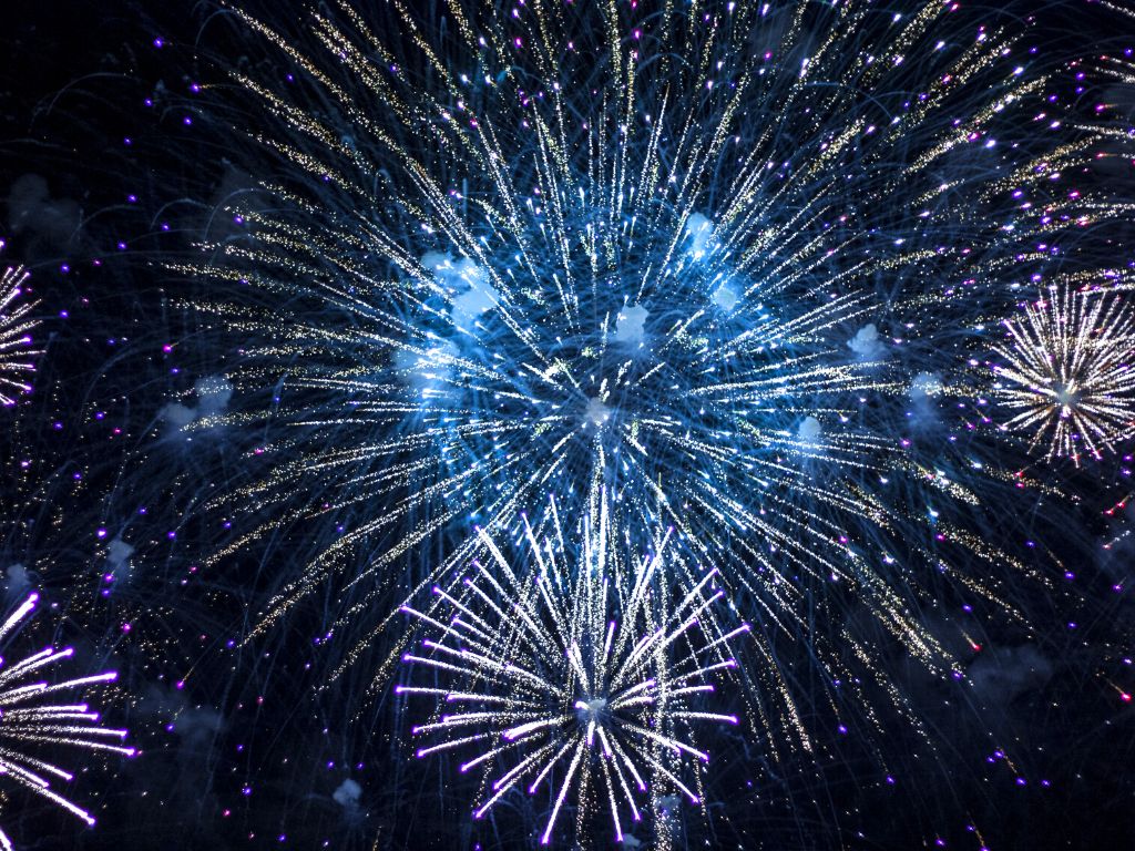 Piriápolis despide febrero con un impresionante show de fuegos artificiales en Plaza Armenia