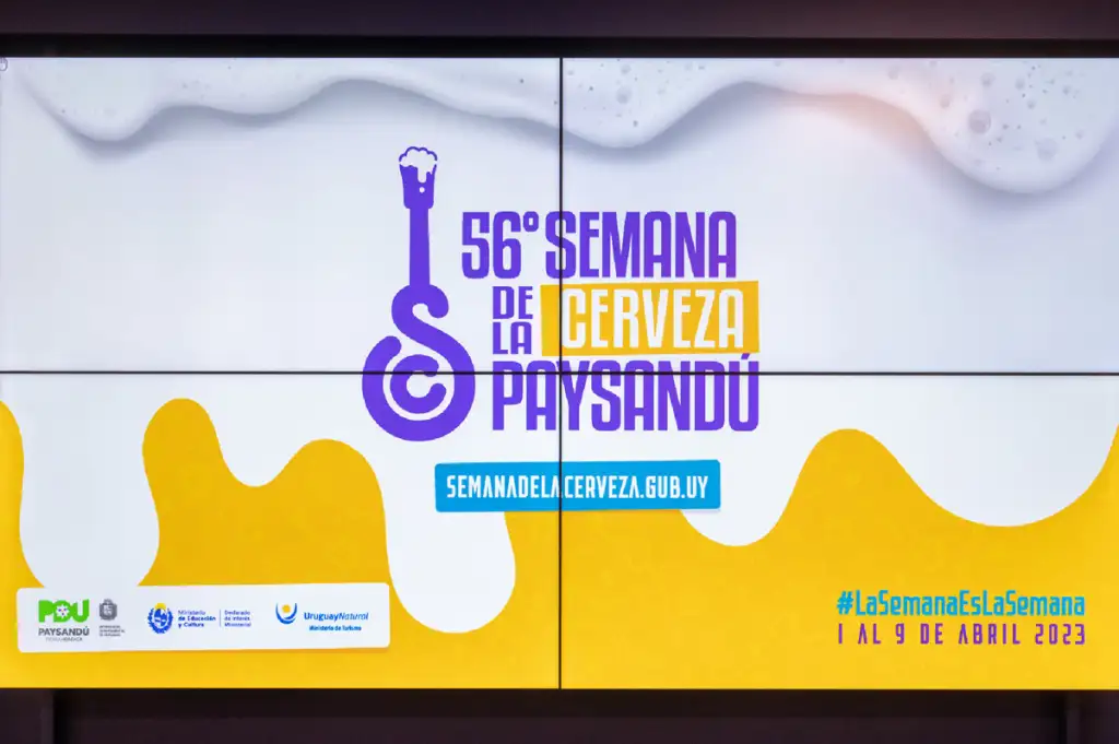 Paysandú se prepara para recibir a toda la región en su tradicional Semana de la Cerveza