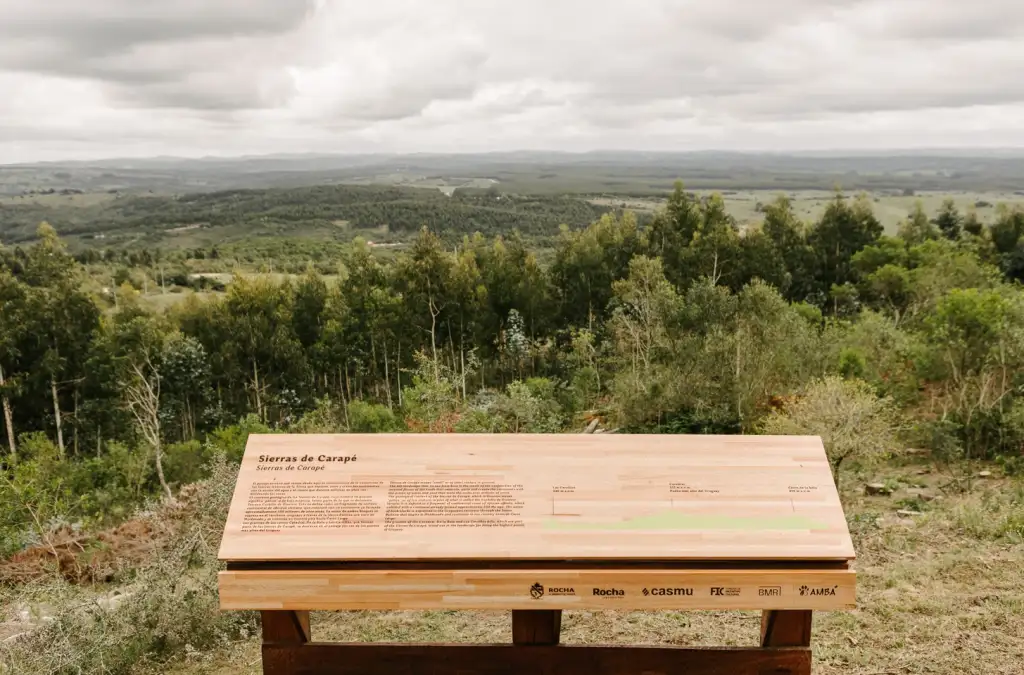 Nuevo Mirador del Urubú: una experiencia única para disfrutar de la naturaleza en las Sierras de Rocha