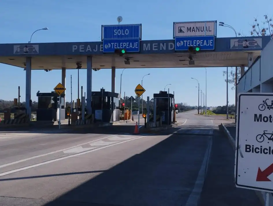 Peaje en Uruguay: ahora son todos automáticos