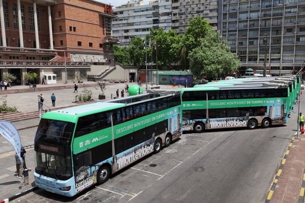 Regresa el Bus Turístico de Montevideo: mirá los recorridos