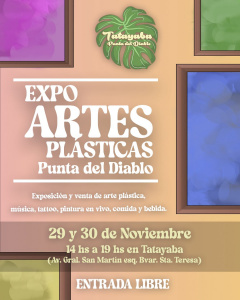 El arte se instala en Punta del Diablo con la Expo de Artes Plásticas