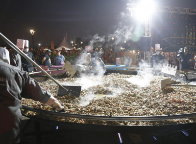 Piriápolis celebra una nueva edición de la Paella Gigante con música y solidaridad