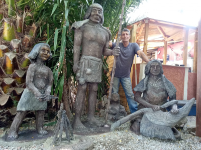 Arte, paz y Punta del Diablo: la historia de José Bentancor