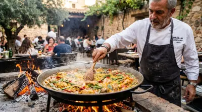 Entrada libre y feria gastronómica: lo que hay que saber para ir al campeonato de paella en Piriápolis